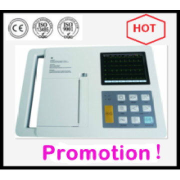 Promotion! Portable Digital Three Channel ECG with CE and ISO proved (MSLEC13W)